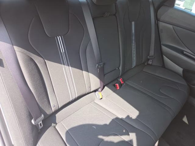 2026 Serenity White Pearl Hyundai Elantra SEL Sport FWD Sedan