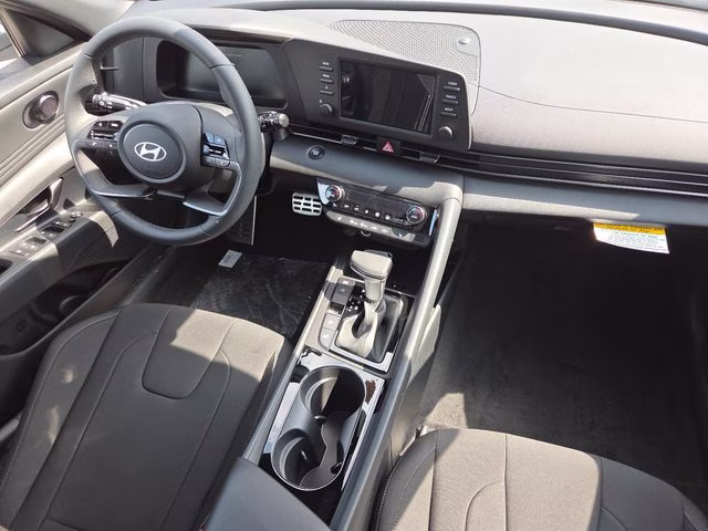 2026 Serenity White Pearl Hyundai Elantra SEL Sport FWD Sedan