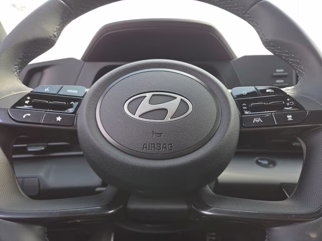 2026 Serenity White Pearl Hyundai Elantra SEL Sport FWD Sedan