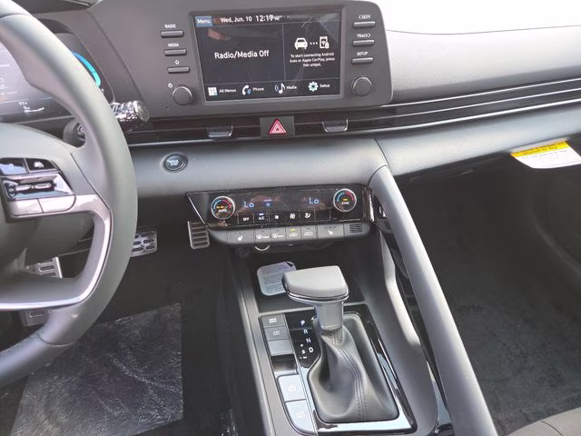2026 Serenity White Pearl Hyundai Elantra SEL Sport FWD Sedan