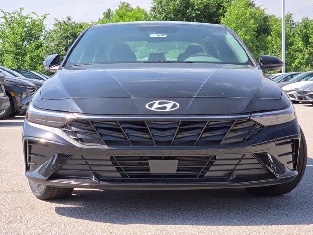 2026 Abyss Black Hyundai Elantra SEL Sport FWD Sedan