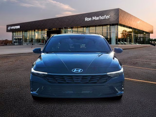 2026 Abyss Black Hyundai Elantra SEL Sport FWD Sedan