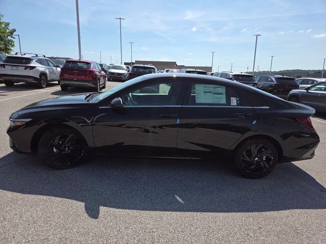 2026 Abyss Black Hyundai Elantra SEL Sport FWD Sedan