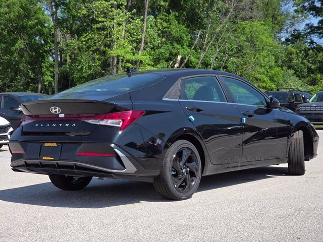 2026 Abyss Black Hyundai Elantra SEL Sport FWD Sedan