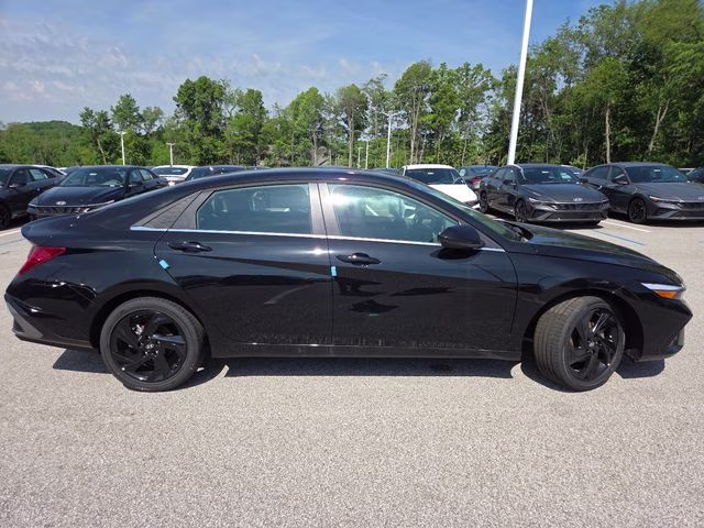 2026 Abyss Black Hyundai Elantra SEL Sport FWD Sedan