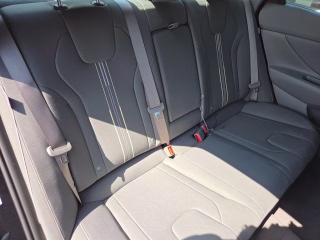2026 Abyss Black Hyundai Elantra SEL Sport FWD Sedan