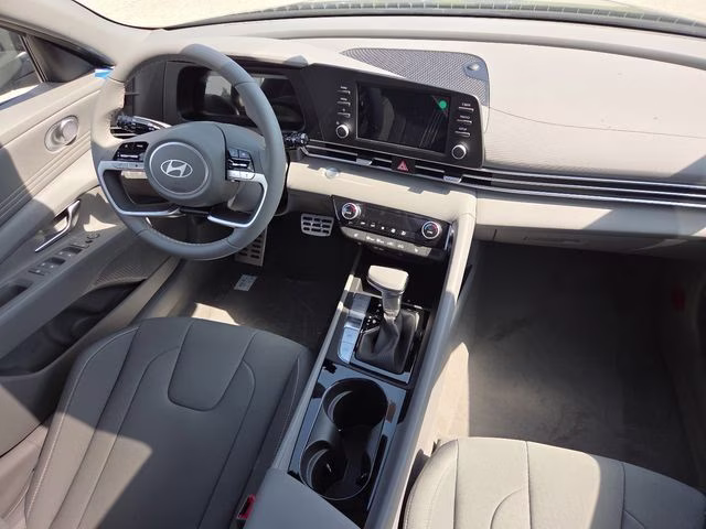 2026 Abyss Black Hyundai Elantra SEL Sport FWD Sedan