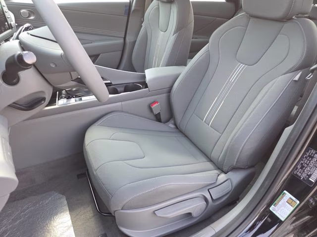 2026 Abyss Black Hyundai Elantra SEL Sport FWD Sedan