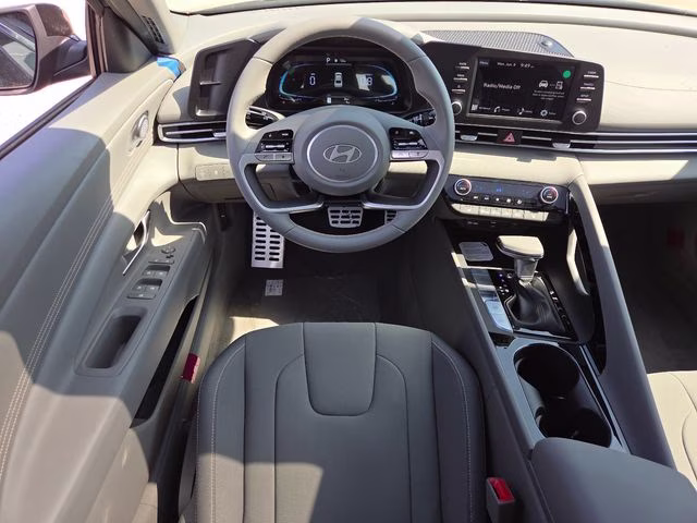 2026 Abyss Black Hyundai Elantra SEL Sport FWD Sedan