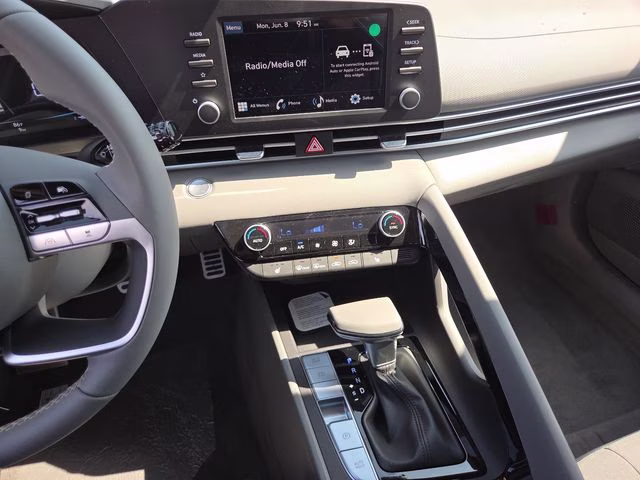 2026 Abyss Black Hyundai Elantra SEL Sport FWD Sedan