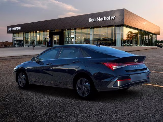 2026 Abyss Black Hyundai Elantra SEL Sport FWD Sedan