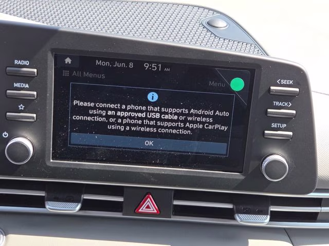 2026 Abyss Black Hyundai Elantra SEL Sport FWD Sedan