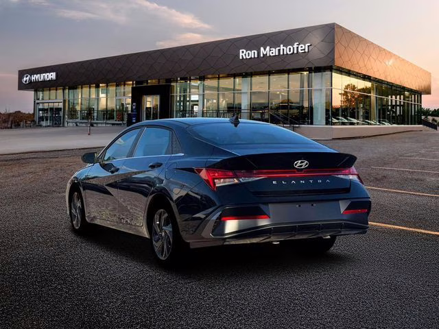 2026 Abyss Black Hyundai Elantra SEL Sport FWD Sedan