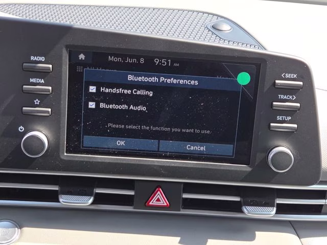 2026 Abyss Black Hyundai Elantra SEL Sport FWD Sedan