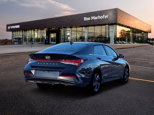 2026 Abyss Black Hyundai Elantra SEL Sport FWD Sedan