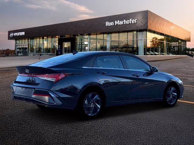 2026 Abyss Black Hyundai Elantra SEL Sport FWD Sedan