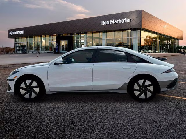 2025 Serenity White Hyundai IONIQ 6 SE AWD Sedan