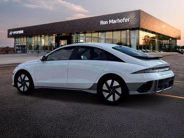 2025 Serenity White Hyundai IONIQ 6 SE AWD Sedan