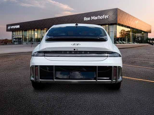 2025 Serenity White Hyundai IONIQ 6 SE AWD Sedan