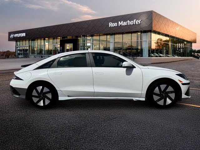 2025 Serenity White Hyundai IONIQ 6 SE AWD Sedan