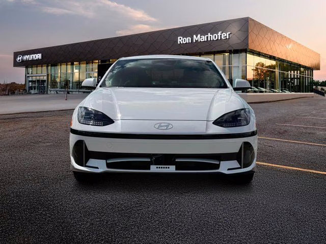 2025 Serenity White Hyundai IONIQ 6 SE AWD Sedan