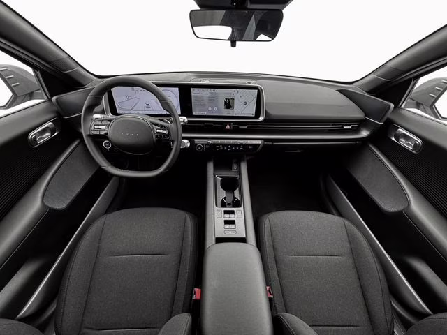 2025 Serenity White Hyundai IONIQ 6 SE AWD Sedan