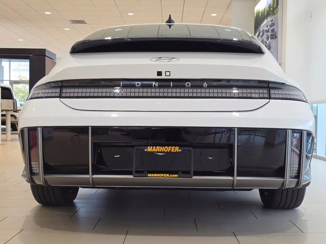 2025 Serenity White Hyundai IONIQ 6 SE AWD Sedan