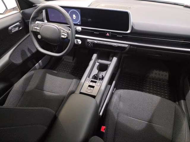 2025 Serenity White Hyundai IONIQ 6 SE AWD Sedan