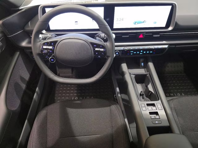 2025 Serenity White Hyundai IONIQ 6 SE AWD Sedan