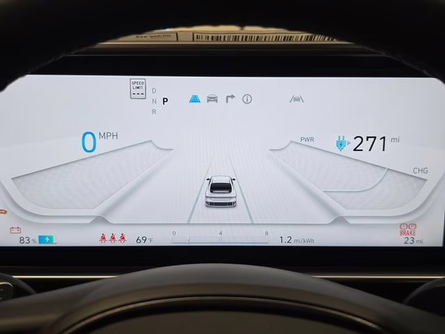 2025 Serenity White Hyundai IONIQ 6 SE AWD Sedan
