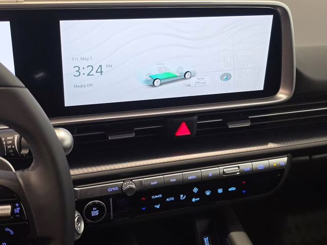 2025 Serenity White Hyundai IONIQ 6 SE AWD Sedan