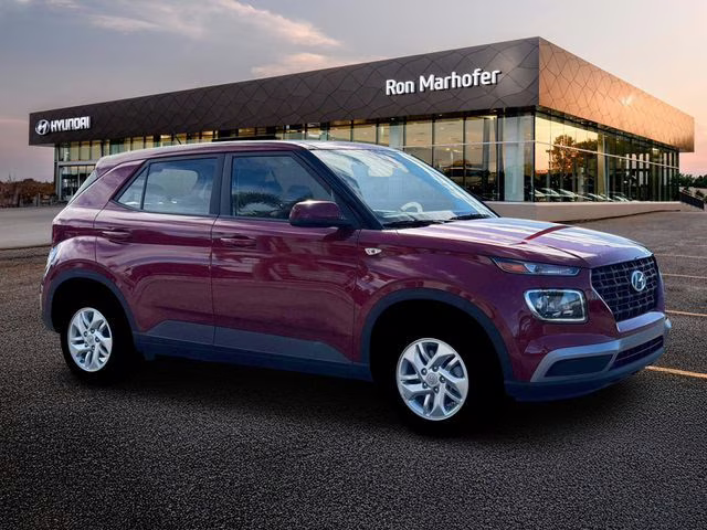 2026 Ultimate Red Hyundai Venue SE FWD SUV