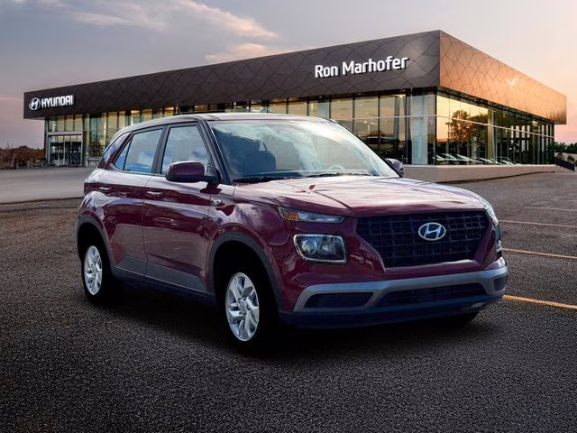 2026 Ultimate Red Hyundai Venue SE FWD SUV