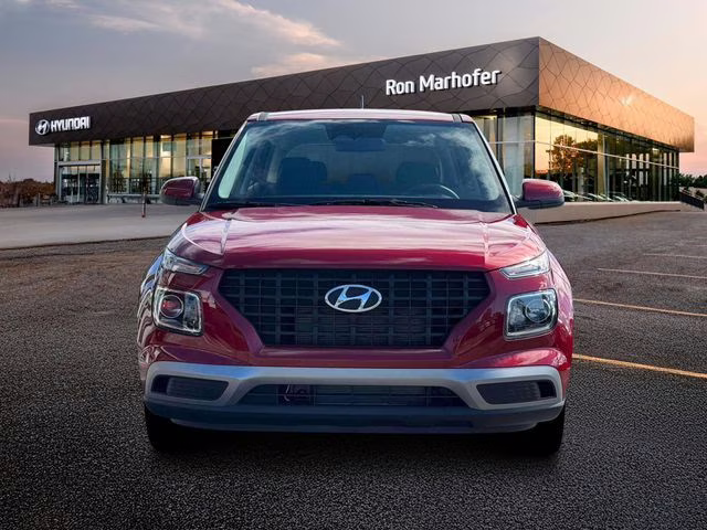 2026 Ultimate Red Hyundai Venue SE FWD SUV