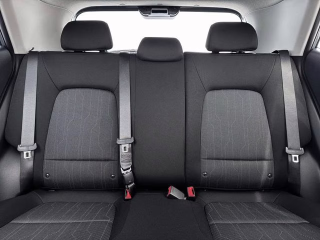 2026 Ultimate Red Hyundai Venue SE FWD SUV
