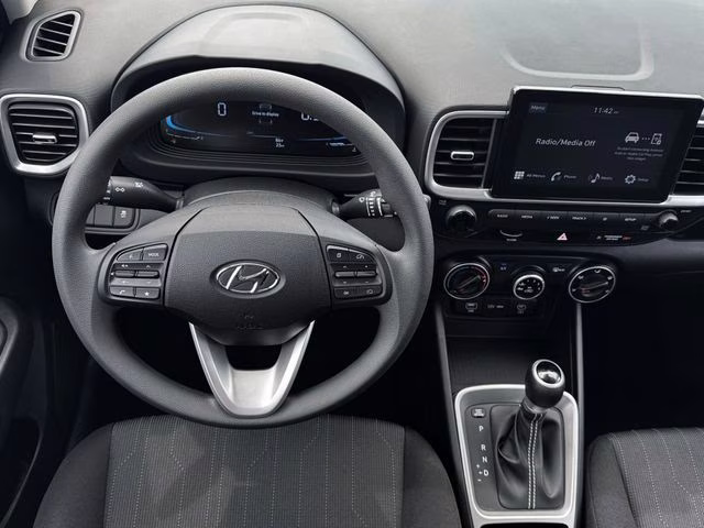 2026 Ultimate Red Hyundai Venue SE FWD SUV
