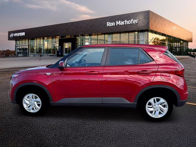 2026 Ultimate Red Hyundai Venue SE FWD SUV