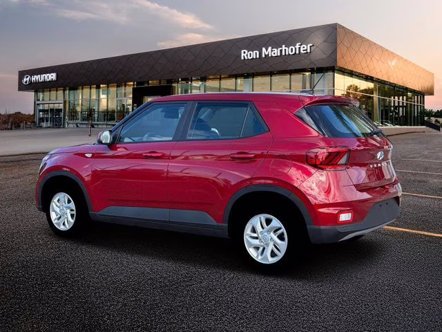 2026 Ultimate Red Hyundai Venue SE FWD SUV
