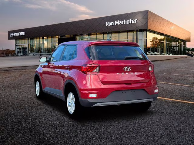 2026 Ultimate Red Hyundai Venue SE FWD SUV