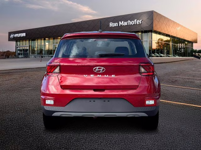 2026 Ultimate Red Hyundai Venue SE FWD SUV