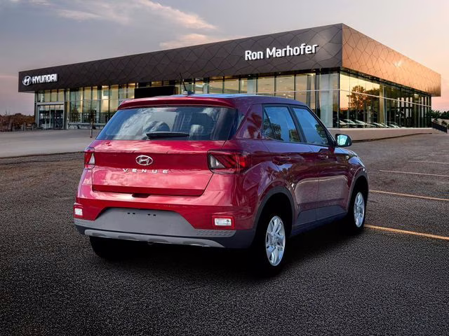 2026 Ultimate Red Hyundai Venue SE FWD SUV