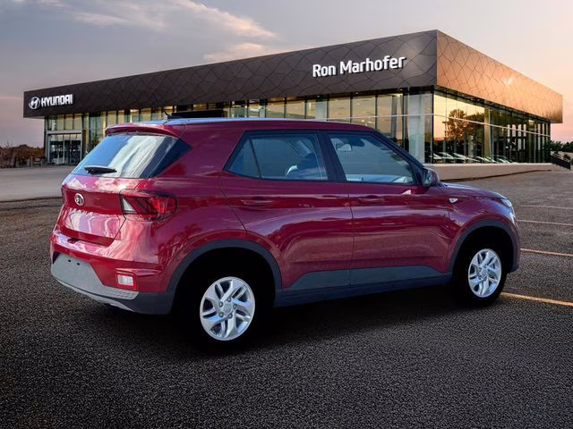 2026 Ultimate Red Hyundai Venue SE FWD SUV