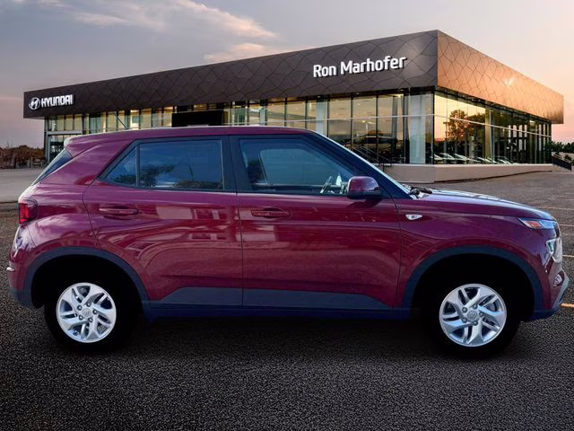 2026 Ultimate Red Hyundai Venue SE FWD SUV
