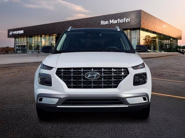 2026 Lunar White w/Black Roof Hyundai Venue SEL FWD SUV