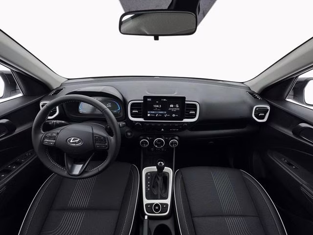 2026 Lunar White w/Black Roof Hyundai Venue SEL FWD SUV