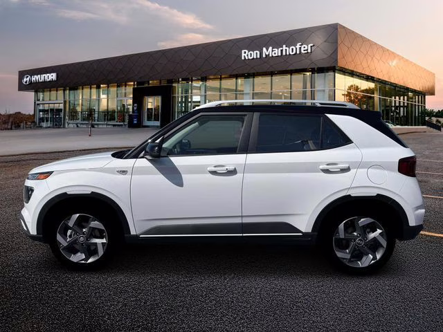 2026 Lunar White w/Black Roof Hyundai Venue SEL FWD SUV