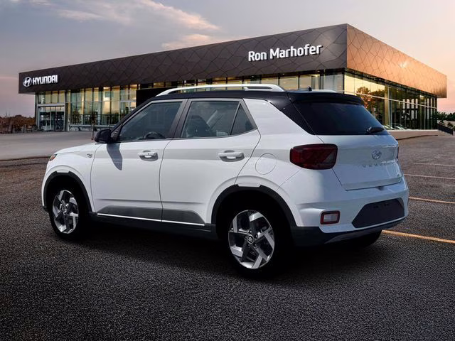2026 Lunar White w/Black Roof Hyundai Venue SEL FWD SUV