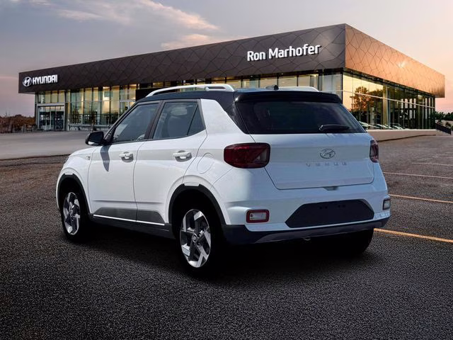 2026 Lunar White w/Black Roof Hyundai Venue SEL FWD SUV