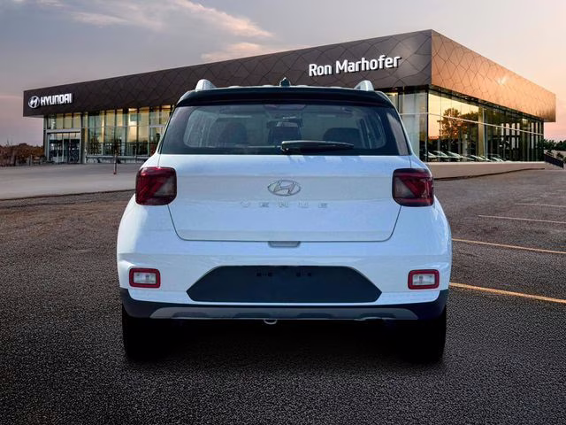 2026 Lunar White w/Black Roof Hyundai Venue SEL FWD SUV