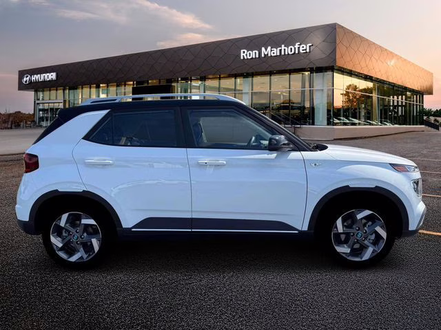 2026 Lunar White w/Black Roof Hyundai Venue SEL FWD SUV